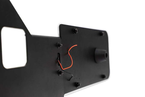DV8 Offroad 21-23 Ford Bronco Rear License Plate Relocation Bracket - LPBR-03