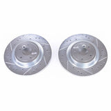 Power Stop 16-18 Jaguar XE Rear Evolution Drilled & Slotted Rotors - Pair - EBR1634XPR