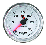 Autometer C2 52mm 30 PSI Electronic Boost Gauge - 7160