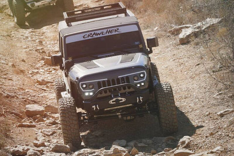 Oracle VECTOR Series Full LED Grille - Jeep Wrangler JK - NA - 5817-PRO