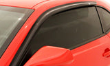 AVS 98-10 Volkswagen Beetle Ventvisor Outside Mount Window Deflectors 2pc - Smoke - 92034