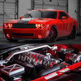 Oracle Dodge Challenger 08-14 Halo Kit (ProjectorHL) - ColorSHIFT w/ BC1 Controller - 2238-335