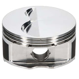 JE Pistons 350 SBC FLAT TOP Set of 8 Pistons - 105041