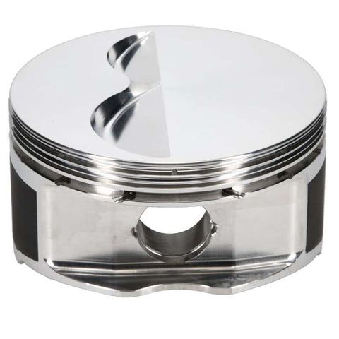 JE Pistons 350 SBC FLAT TOP Set of 8 Pistons - 105041