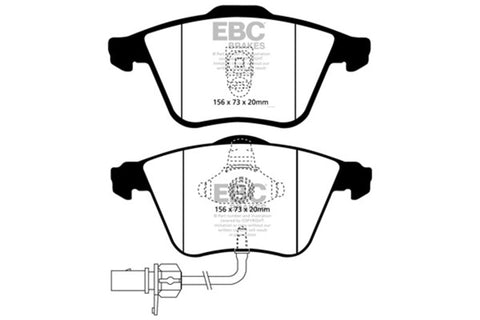 EBC Brakes Greenstuff 2000 Series Sport Pads - DP21510