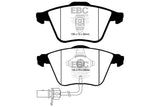EBC 02-04 Audi A6 Quattro 2.7 Twin Turbo Sedan (4 Pad Set) Redstuff Front Brake Pads - DP31510C