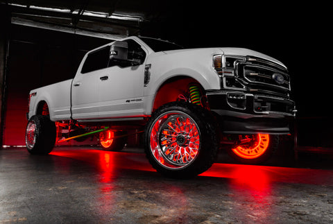 ORACLE Lighting LED Illuminated Wheel Rings - ColorSHIFT RGB+W - 4215-339