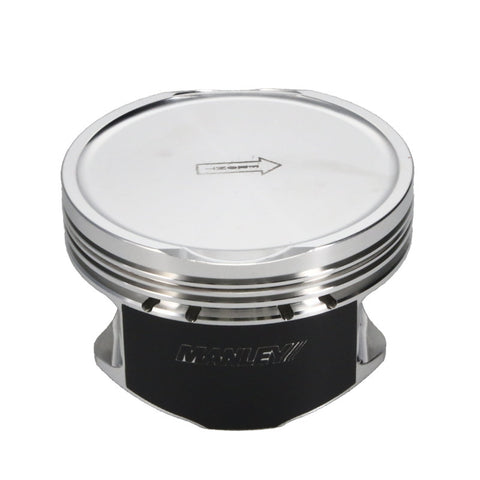 Manley Chrysler 5.7L Hemi Stock Stroke 3.917in Bore -12cc Dish Platinum Pistons - Set of 8 - 597100C-8