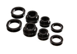 Energy Suspension 95-03 Nissan Maxima Black Motor Subframe Bushing Set - front lower (Must reuse all - 7.1116G