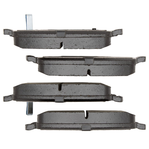 DFC 08-16 Volkswagen Routan Rear 4000 Hybridynamic Brake Pads - 4000-1719-00