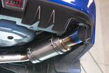 Revel 15-21 WRX/STi 11-14 WRX STi 08-14 WRX Ultra Ti Titanium Single Exit Catback Exhaust - T60188R
