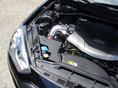 Injen 13 Hyundai Genesis Coupe  3.8L V6 Black Short Ram Intake w/ Heat Shield & Cover - SP1392BLK