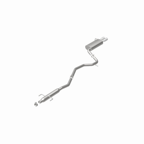 MagnaFlow SYS C/B 10-12 Ford Fusion L4 2.5L Dual Rear Exit - 15551