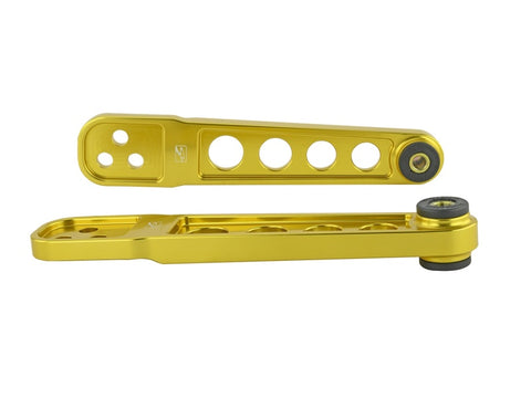 Skunk2 02-06 Honda Element/02-06 Acura RSX Gold Anodized Rear Lower Control Arm (Incl. Socket Tool) - 542-05-0210