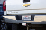 Fishbone Offroad Hitch Cover - 2In Hitch - Black Powdercoated Steel - FB32096