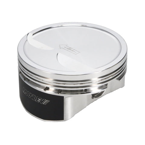 Manley Small Block Chevy LS Series 4.005in Bore 1.115in CD 10cc Dish Platinum Series Pistons - E/D - 592705CE-8