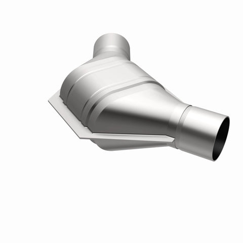 MagnaFlow Universal Catalytic Converter 2 Angled In/Out - 91084