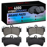 DFC 03-15 Volkswagen Touareg Front 4000 Hybridynamic Brake Pads - 4000-0977-00