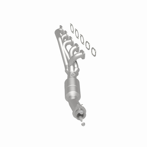 MagnaFlow Conv DF 06-08 BMW M5/M6 5.0L Passenger Side Manifold - 50421