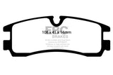 EBC 98-04 Cadillac Seville 4.6 Redstuff Rear Brake Pads - DP31621/2C