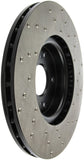 StopTech 04-08 Acura TL/TL-S Brembo Drilled Right Front Rotor - 128.40062R