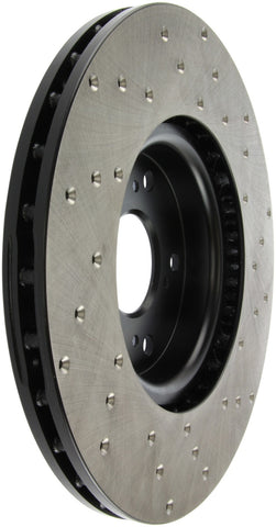 StopTech 04-08 Acura TL/TL-S Brembo Drilled Right Front Rotor - 128.40062R