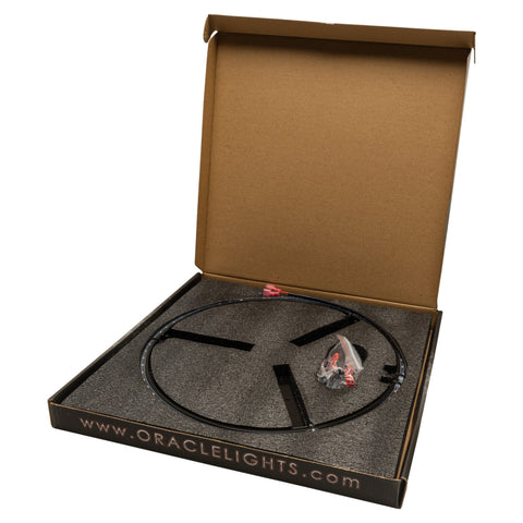 Oracle LED Illuminated Wheel Ring 3rd Brake Light - Red - 4211-003