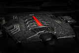 APR 19-26 Porsche Cayenne Engine Cover - Forged Carbon Fiber - MS100257