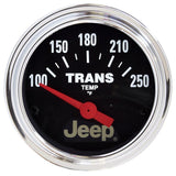 Autometer Jeep 52.4mm Short Sweep Electronic 100-250 Def F Transmission Temperature Gauge - 880260