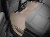 WeatherTech 2017+ Ford F-250/F-350/F-450/F-550 Rear FloorLiner - Tan - 4510123