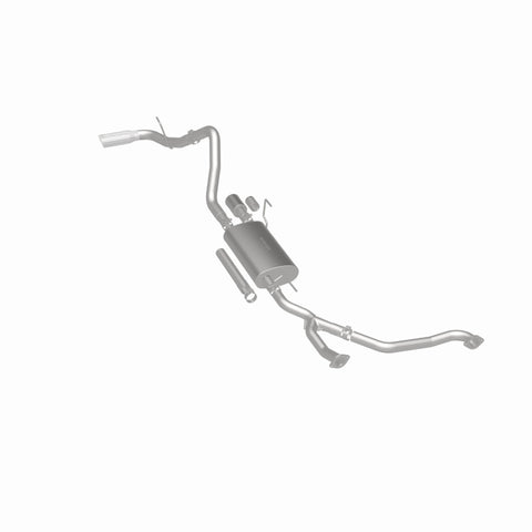 Magnaflow 2022+ Nissan Frontier (3.8L V6) Street Series Cat-Back Performance Exhaust System - 19574