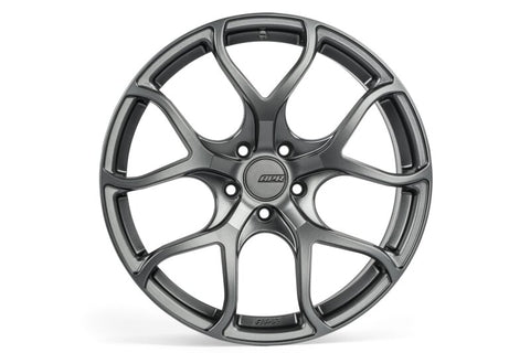 APR A01 Flow Formed 19x8.5 / 5x112 / ET45 / 66.5mm Bore / Gunmetal Grey Wheel - WHL00002