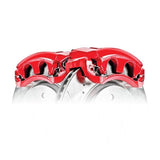 Power Stop 01-06 Chevrolet Silverado 3500 Rear Red Caliper - Pair - S4814
