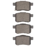R1 08-17 Honda Accord Coupe Rear Performance Sport Brake Pads - 2115-1451-00