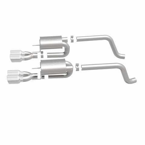 MagnaFlow Sys C/B 05- C6 Corvette rear sys - 15886