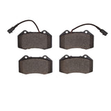 DFC 15-20 Alfa Romeo 4C Front 4000 Hybridynamic Brake Pads - 4000-1379-10