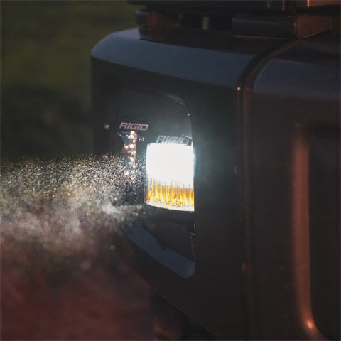 Rigid Industries D-Series SAE Fog Yellow/White Pair - 50482