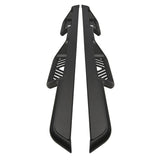 Westin 07-21 Toyota Tundra CrewMax Outlaw Drop Nerf Step Bars - Textured Black - 20-13255