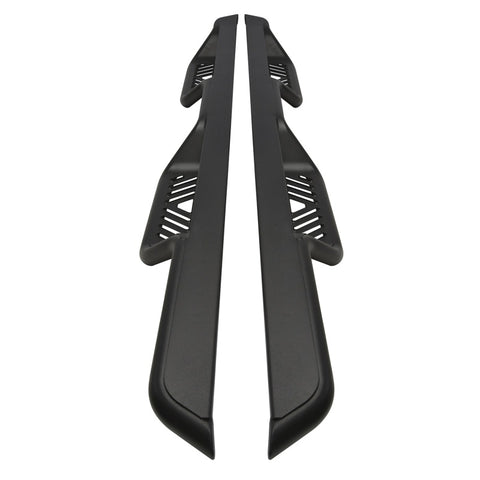 Westin 07-21 Toyota Tundra CrewMax Outlaw Drop Nerf Step Bars - Textured Black - 20-13255