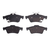 DFC 16-18 Ford Focus Rear 4000 Hybridynamic Brake Pads - 4000-1564-00