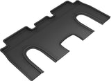 3D MAXpider 2016-2018 Tesla Model X 6-Seats w/ Console Kagu 2nd Row Floormats - Black - L1TL00821509