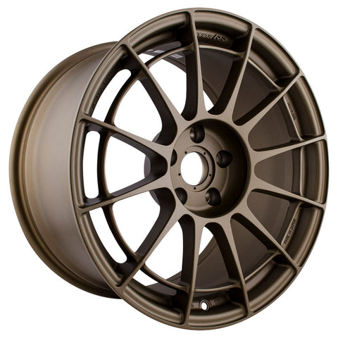 Enkei NT03RR 18x9.5 5x114.3 27mm Offset 75mm Bore - Titanium Gold (MOQ 40) - 512-895-6527GG