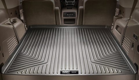Husky Liners 13-15 Ford C-Max Weatherbeater Black Rear Cargo Liner - 23301