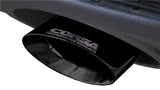 Corsa 2011-2015 Chevrolet Camaro Convertible SS 6.2L V8 Manual Black Sport Cat-Back + XO Exhaust - 14951BLK