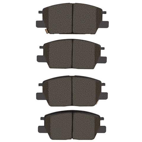 DFC 16-22 GMC Terrain Front 4000 Hybridynamic Brake Pads - 4000-1913-00