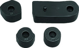 Kuryakyn Driver Floorboard Spacers 18-Up Softail Models Gloss Black - 7508