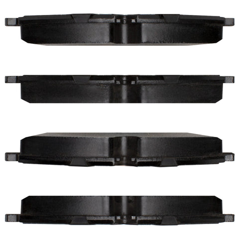 R1 06-26 Workhorse 500Lb GVw) Rear Semi Met Brake Pads - 2311-1268-00