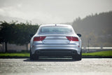 AWE Tuning Audi C7 A7 3.0T Touring Edition Exhaust - Dual Outlet Diamond Black Tips - 3015-33064