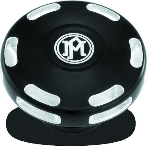Performance Machine Fuel Cap Apex - Contrast Cut - 0210-2071APX-BM