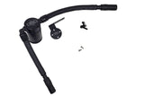 J&L 16-19 Ford Escape 1.5L EcoBoost Passenger Side Oil Separator 3.0 - Black Anodized - 3053P-B